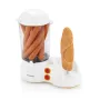 Hyundai HY-HDM110 hot dog valmistaja, 350 W, 6 vorsti, 12 kuklit, valge/hõbedane