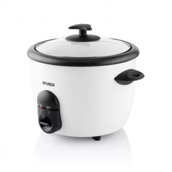 Hyundai HY-RC150 Riisikeetja 1,5L 500W Roostevaba terasest Mittekleepuv Sisemine Pot Koos Soojashoidmise Funktsiooniga