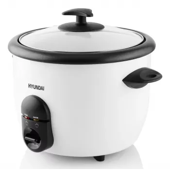 Hyundai HY-RC150 Riisikeetja 1,5L 500W Roostevaba terasest Mittekleepuv Sisemine Pot Koos Soojashoidmise Funktsiooniga