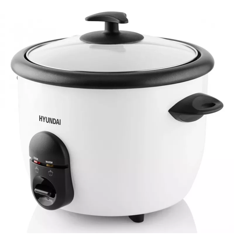 Hyundai HY-RC150 Riisikeetja 1,5L 500W Roostevaba terasest Mittekleepuv Sisemine Pot Koos Soojashoidmise Funktsiooniga