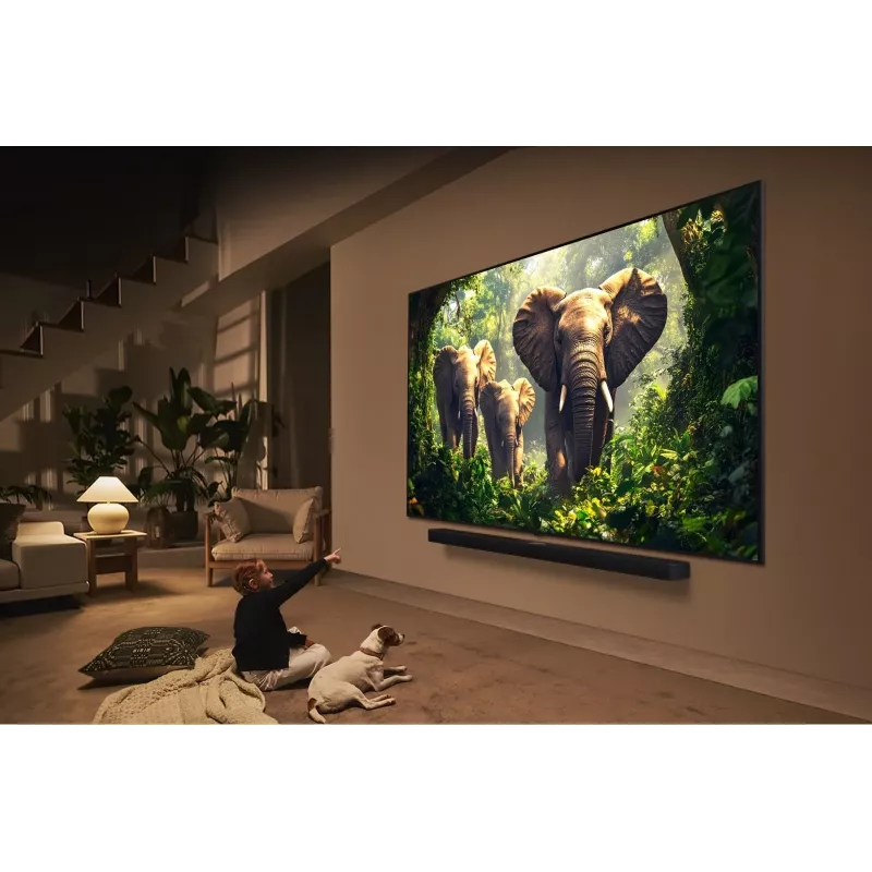 LG QNED 65QNED87A3B 65 inch 4K Ultra HD nutikas teler Wi-Fi must