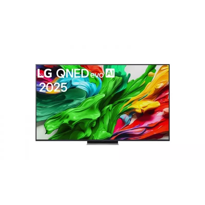 LG QNED 65QNED87A3B 65 inch 4K Ultra HD nutikas teler Wi-Fi must
