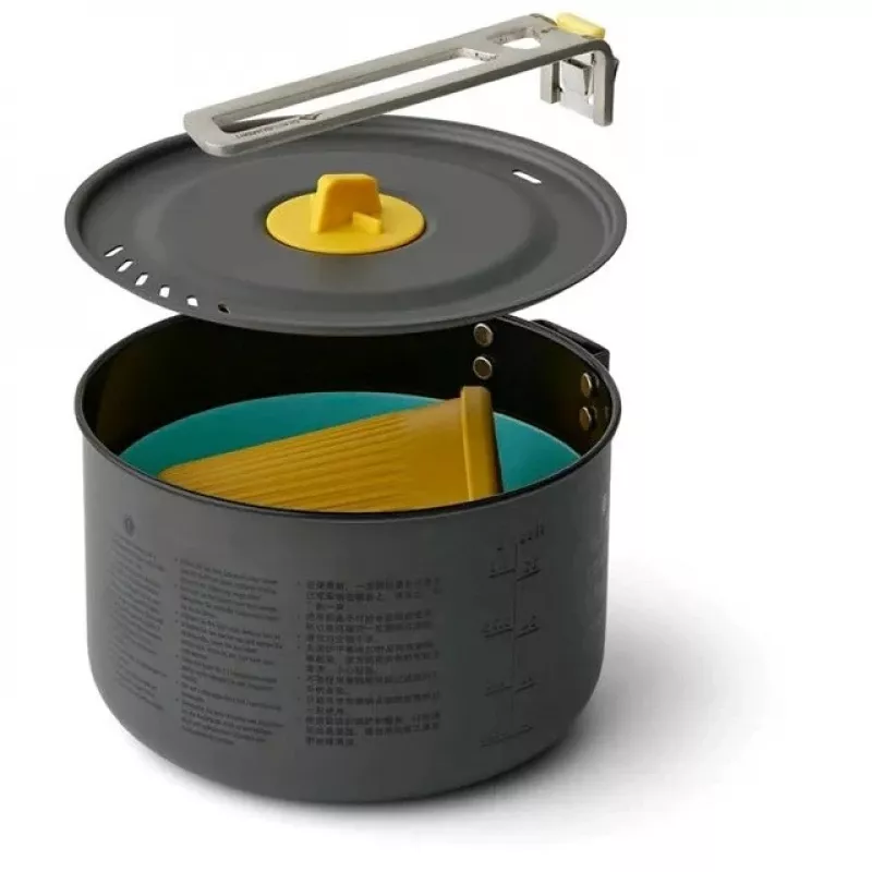 Sea to Summit Frontier UL ühe poti kokkamiskomplekt 1,3 L