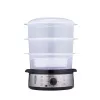 Alpina elektriline auruti 800W hõbedane 3-korruseline 9,5L BPA-vaba