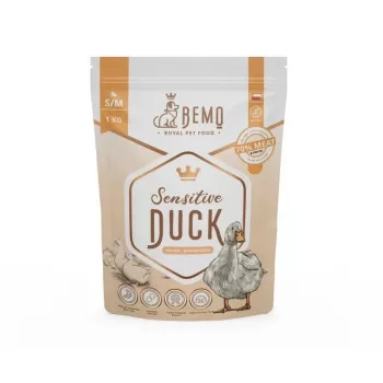 BEMO Sensitive Part Väikestele/Keskmistele Koertele Mono Kuivtoit - 1kg
