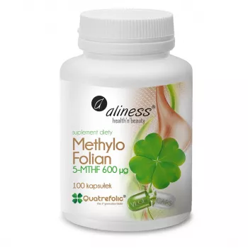 Aliness MethyloFolian 600 mcg 100 VEGE kapslit