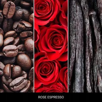 Millefiori White Rose Espresso ventilatsiooniklipi autoõhuvärskendaja