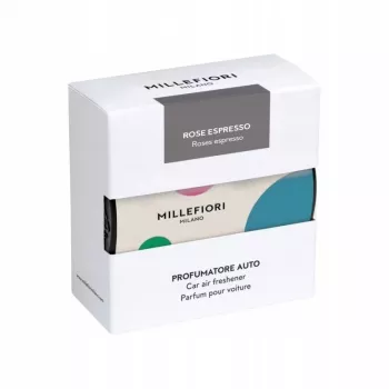 Millefiori White Rose Espresso ventilatsiooniklipi autoõhuvärskendaja