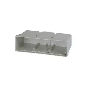 Eaton M22-H6 Paigaldusplaadi kate, 6 positsiooni, hall (216553)