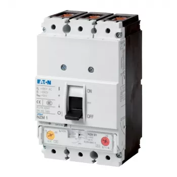 Eaton NZMB1-A40 3-pooluseline kaitselüliti, 40 A, 690 V AC, termomagnetiline 259075