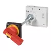 Eaton NZM3-XTVDVR 260182 ukseühendusega pöördkäepide, punane/kollane