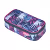 herlitz be.bag beatBox Indigo Flowers pliiatsikott, polüester, XXL tõmblukuga põhiosakond, 1 tk 400197550