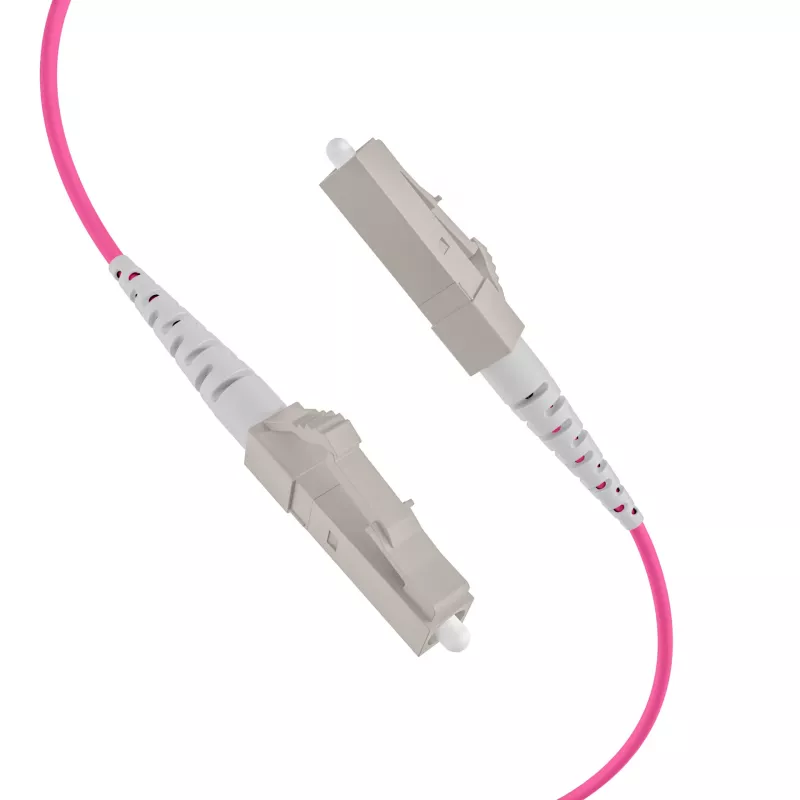 EFB Elektronik Trunk Cable U-DQ ZN BH OM4 12G 1x12 LC-LC 90m Dca LSZH - Fiiberoptiline kaabel - 90 m O8342S90OM4