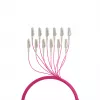 EFB Elektronik Trunk Cable U-DQ ZN BH OM4 12G 1x12 LC-LC 90m Dca LSZH - Fiiberoptiline kaabel - 90 m O8342S90OM4
