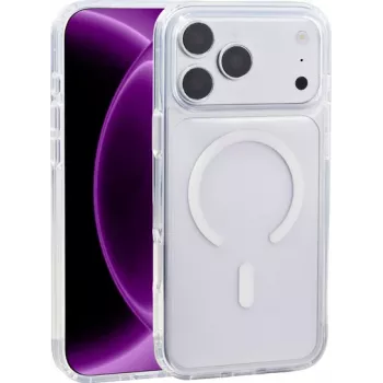 Renkforce iPhone 18 Pro Max tagumine kate läbipaistev MagSafe ühilduv RF-7576224