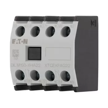 Eaton DILM150-XHIA22 abikontaktplokk, 2NO+2NC, esipaneelile paigaldatav, kruviklemmid 283464