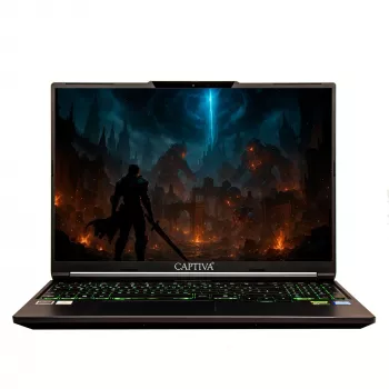Captiva Entry Gaming I94-404GE, Intel Core i7-14650HX, 32 GB, 4 TB SSD, RTX 5060, 180 Hz