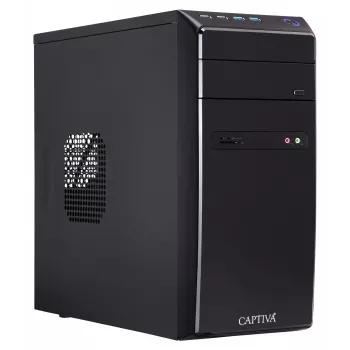 Captiva Business/Office R10-0447 lauaarvuti - AMD Ryzen 5 PRO 5655G, 32GB DDR4, 4.5TB SSD+HDD, Wi-Fi 6, Windows 11