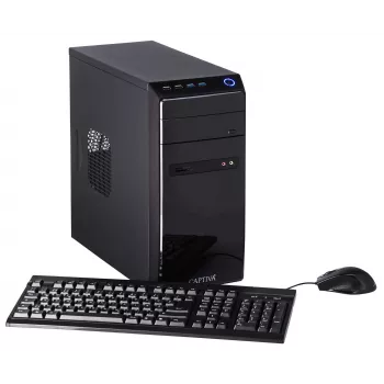 Captiva Business/Office I10-0537 lauaarvuti - Intel Core i5-14400, 16GB DDR4, 500GB SSD + 4TB HDD, Wi-Fi, OS puudub