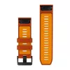 Garmin QuickFit 26 mm silikoonist kellarihm - oranž 010-14508-03