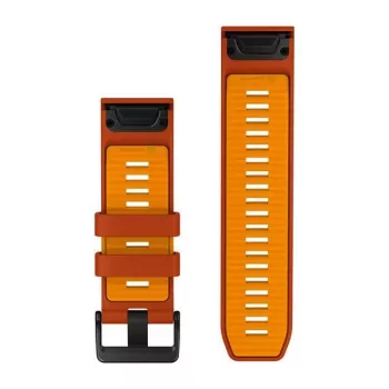 Garmin QuickFit 26 mm silikoonist kellarihm - oranž 010-14508-03