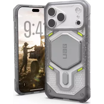 UAG Urban Armor Gear Monarch Pro MagSafe ümbris Limited VEIL Collection Apple iPhone 18 Pro Max/17 Pro Max jaoks - Ice läbipaistev 114568114381