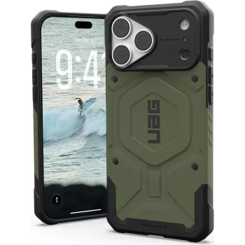 UAG Urban Armor Gear Pathfinder MagSafe ümbris Apple iPhone 18 Pro Max/17 Pro Max jaoks - Olive Drab 114582117272