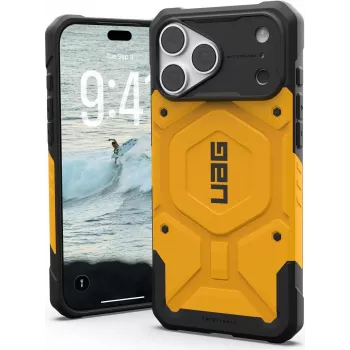 UAG Urban Armor Gear Pathfinder MagSafe ümbris Apple iPhone 18 Pro Max/17 Pro Max jaoks - Heritage Yellow 114582118282