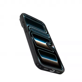 OtterBox Lumen Series ümbris iPhone 15 Pro Max jaoks - must 77-001243