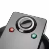 EMERIO WM-131149 vahvliküpsetaja kleepumatu kate, BPA-vaba must