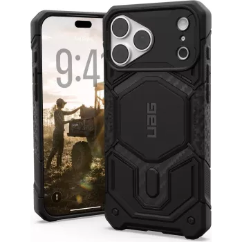 UAG Urban Armor Gear Monarch Pro MagSafe ümbris Apple iPhone 18 Pro Max/17 Pro Max jaoks, süsinikkiud 114568114242
