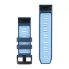 Garmin QuickFit 26 mm silikoonist kellarihm - Tidal Blue/Ice Blue 010-14508-00