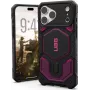 UAG Urban Armor Gear Monarch Pro MagSafe ümbris | Piiratud SYNTH kollektsioon | Apple iPhone 18 Pro Max/17 Pro Max | Deep Purple (Lilla) | 114568114I4I