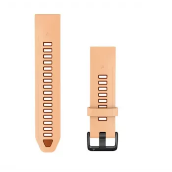 Garmin QuickFit 20 mm silikoonist kellarihm - roosa / sügisene oranž 010-14506-03