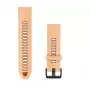 Garmin QuickFit 20 mm silikoonist kellarihm - roosa / sügisene oranž 010-14506-03