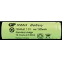 GP Batteries NH GP 130AAM NiMH AA laetav aku 1300 mAh 1-pakk