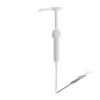 ARISTO Marven pumbapea dosaatoritele, valge, 1 tk AR32200