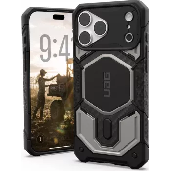 UAG Urban Armor Gear Monarch Pro MagSafe ümbris Apple iPhone 18 Pro Max/17 Pro Max jaoks - Titan 114568113636