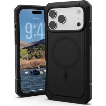 UAG Urban Armor Gear Trooper MagSafe ümbris Apple iPhone 18 Pro Max/17 Pro Max jaoks - must 114576114040