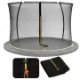 LEAN SPORT sisemine võrk Sport Max 16ft trampoliinile, roosa
