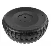 LEAN CARS Asendusratas Jeep Wrangler JWR-555 elektriautole, 290 mm, must