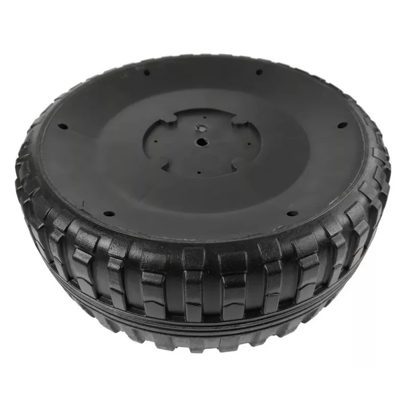 LEAN CARS Asendusratas Jeep Wrangler JWR-555 elektriautole, 290 mm, must