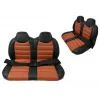 LEAN CARS iste XMX602 elektriauto Mercedes SL65 AMG jaoks - must plastist asendusiste