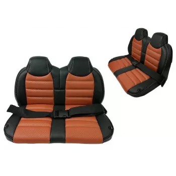 LEAN CARS iste XMX602 elektriauto Mercedes SL65 AMG jaoks - must plastist asendusiste