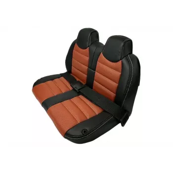 LEAN CARS iste XMX602 elektriauto Mercedes SL65 AMG jaoks - must plastist asendusiste