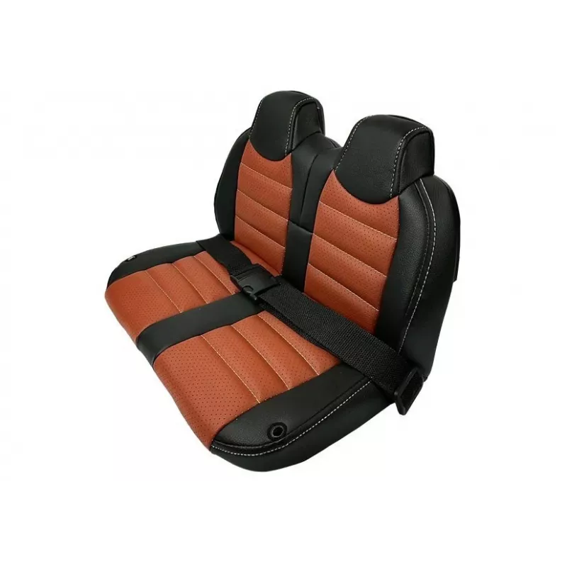 LEAN CARS iste XMX602 elektriauto Mercedes SL65 AMG jaoks - must plastist asendusiste