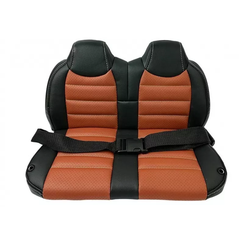 LEAN CARS iste XMX602 elektriauto Mercedes SL65 AMG jaoks - must plastist asendusiste