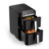 TEFAL kahe korviga õhufritüür EY7528E0 Easy Fry Crispy Stack, 2700 W, 6 L + 4 L, must