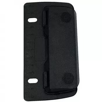 WEDO tasku auguraudaja must 2-auguline 8 lehte