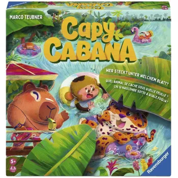 Ravensburger pusle Capy Cabana